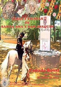 Feria y fiestas patronales en honor a San Joaquín y Santa Ana  